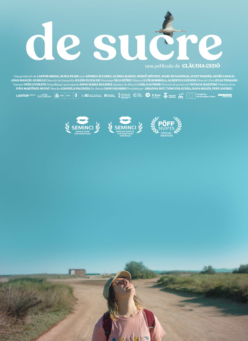 Cartel cortometraje de sucre