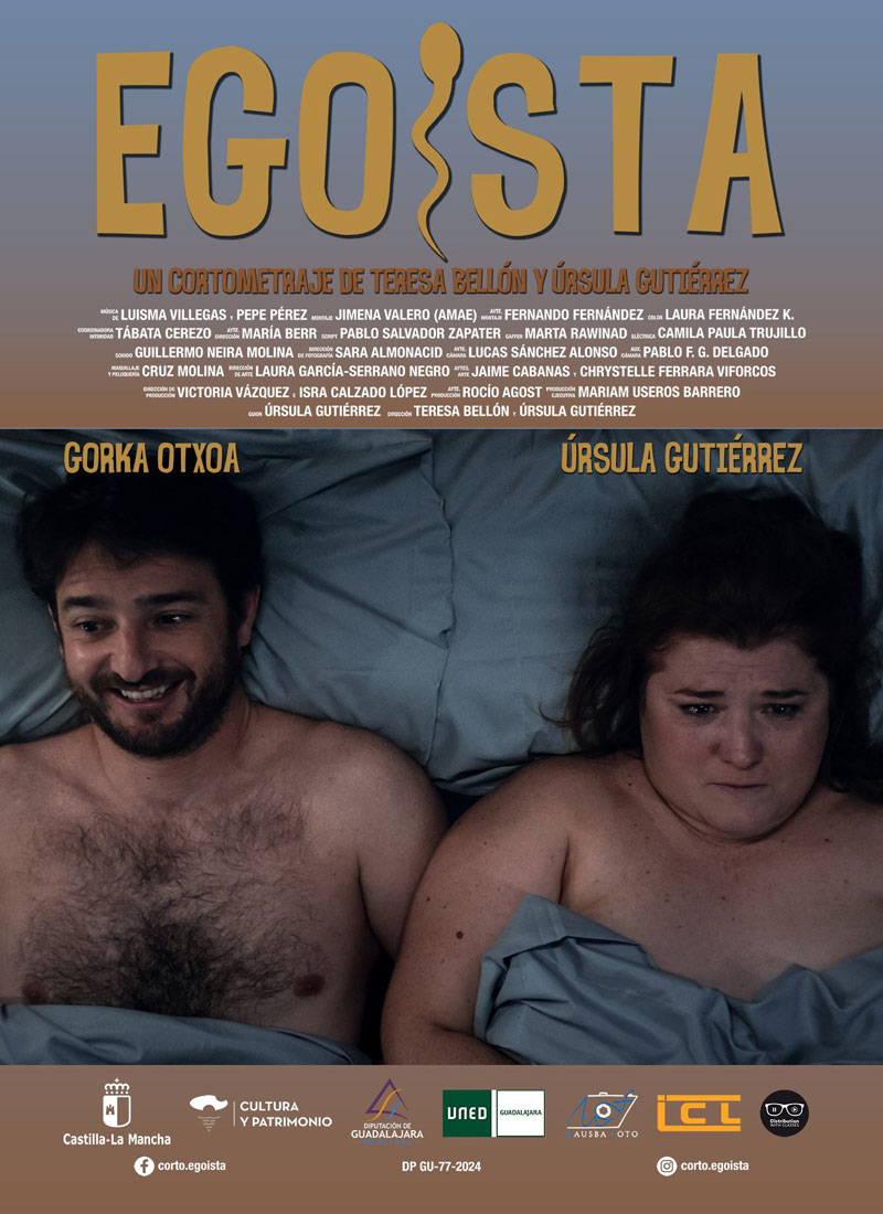 Cartel cortometraje Egoista
