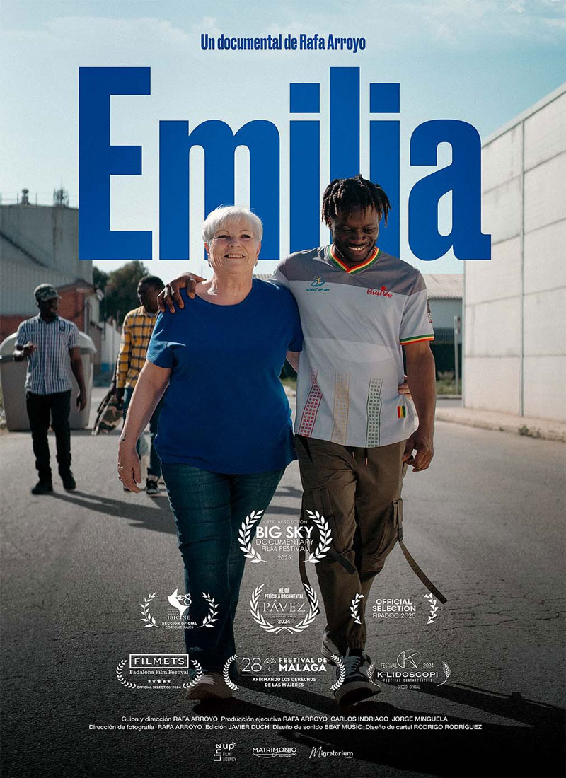 Cartel cortometraje Emilia