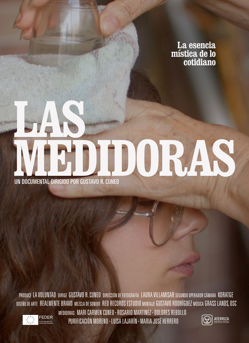Cartel cortometraje Las mediadoras